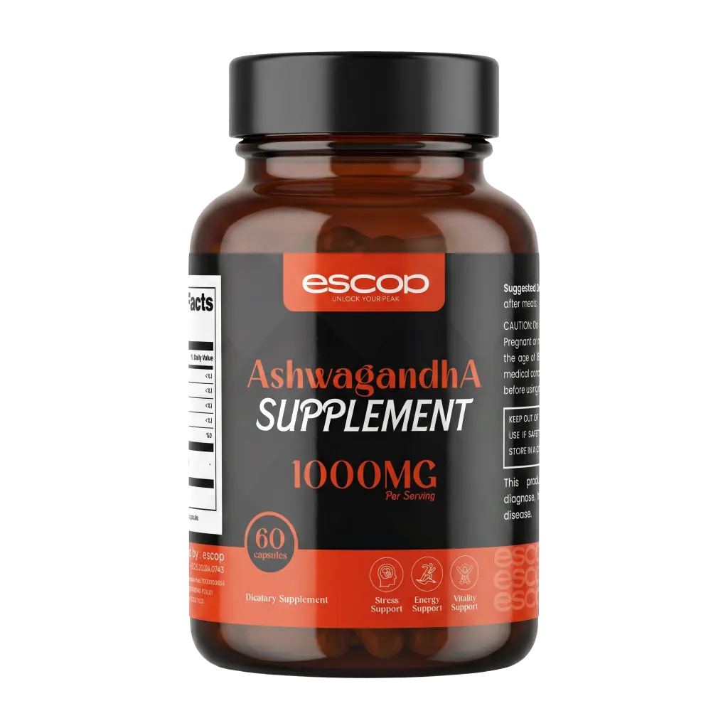 Ashwagandha 1000 mg — Stress & Vitalité