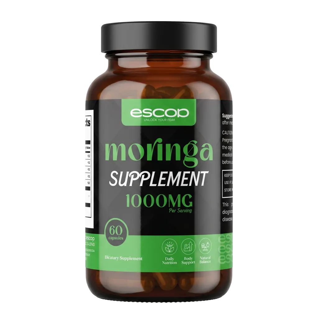 Moringa 1000 mg — Vitalité & Bien-être