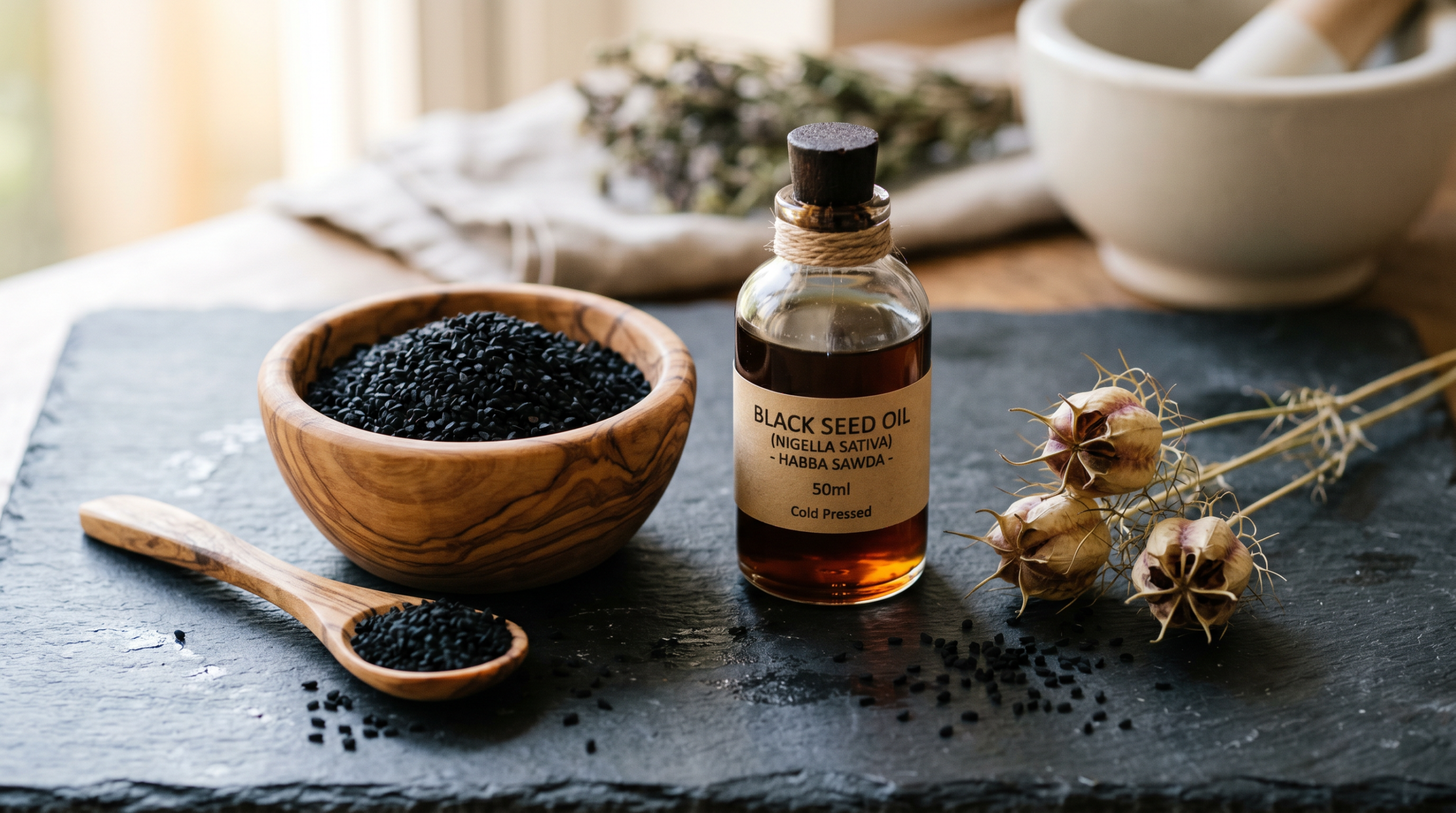 Nigelle (Habba Sawda) : bienfaits, dosage et précautions