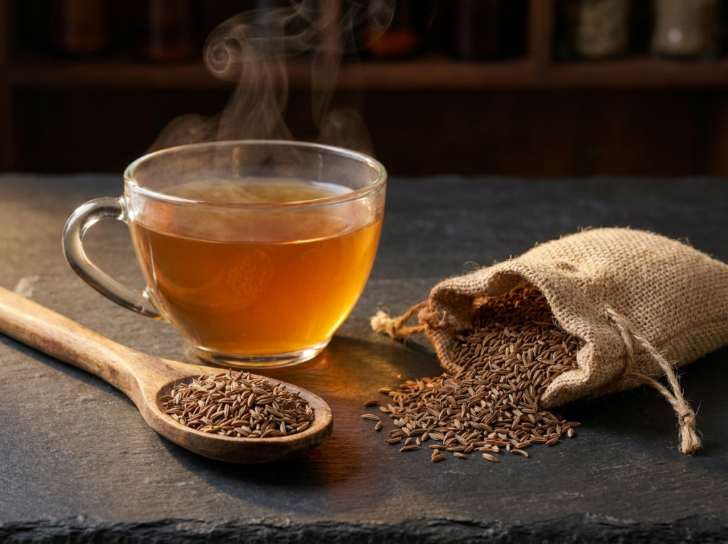 tisane de carvi