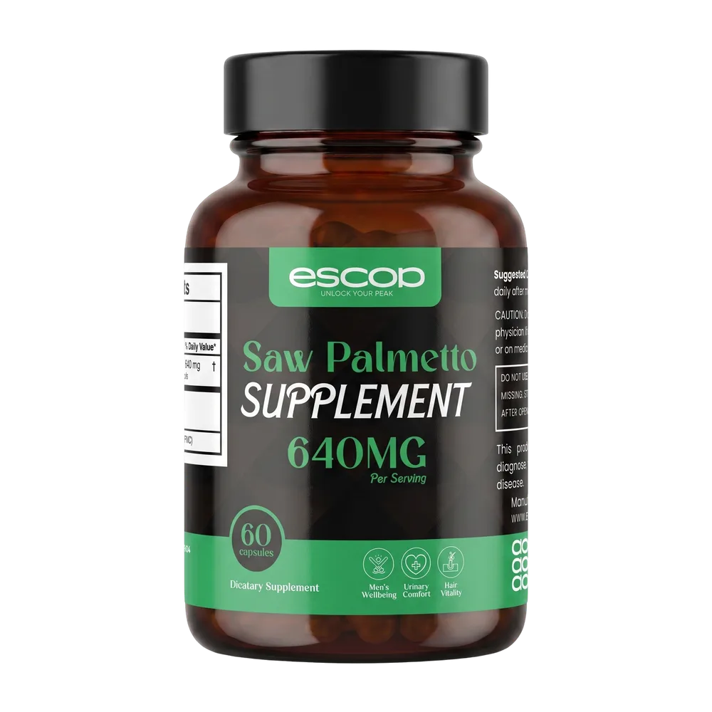 Saw Palmetto 640MG