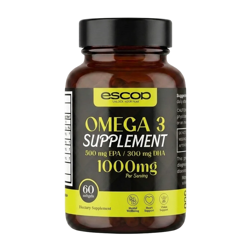Omega 3 1000MG