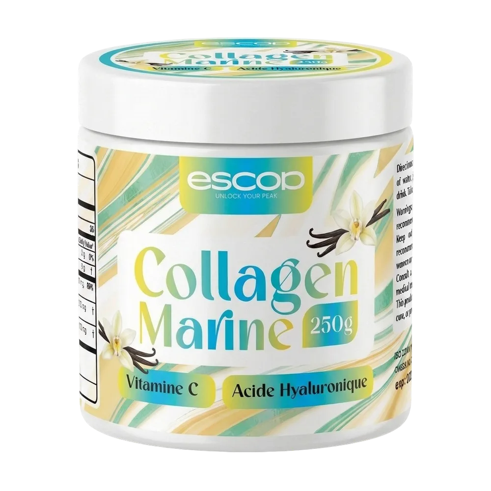 Collagen Marine Vanille 250g