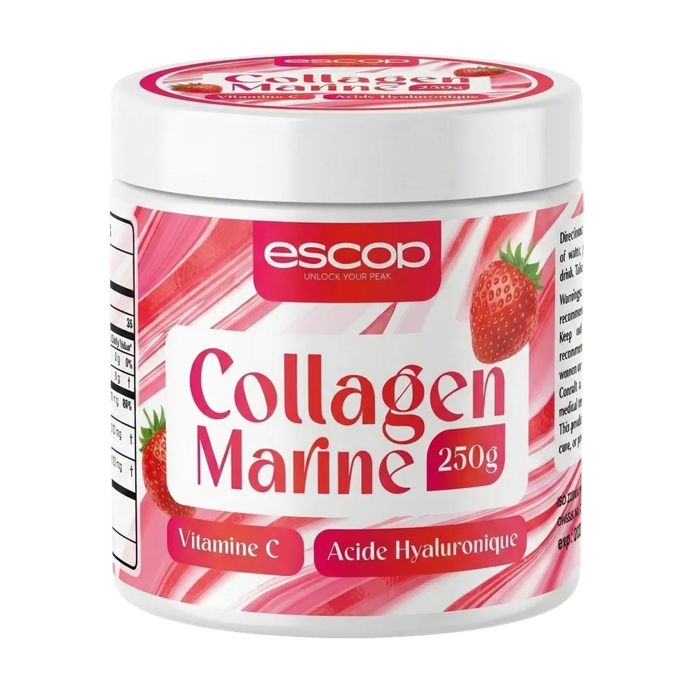 Collagen Marine Fraise 250g