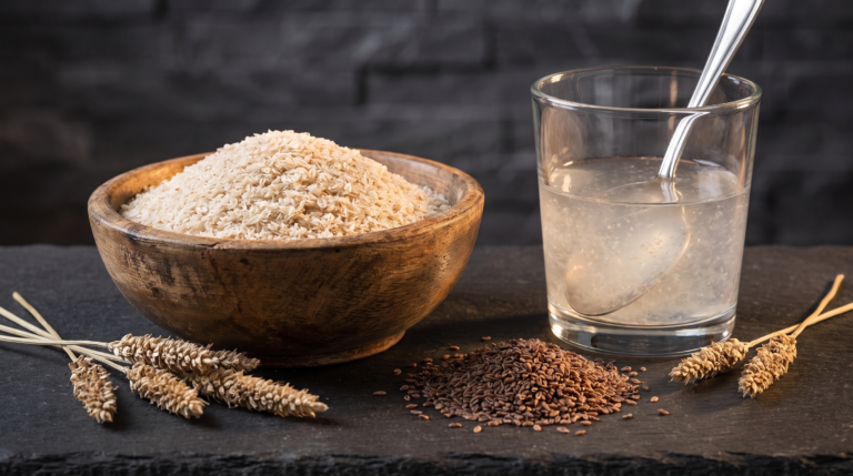 psyllium blond (ispaghul) : téguments et graines de Plantago ovata