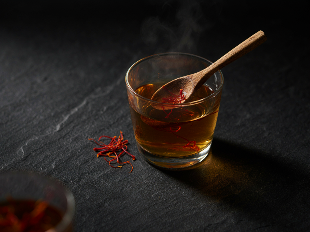 Infusion de safran