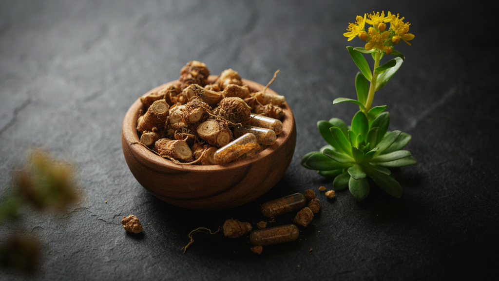 Racine de rhodiola
