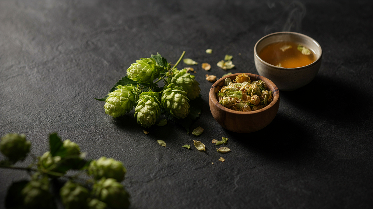 Houblon : bienfaits, dosage et précautions